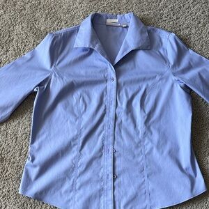 Chico's Lavender Blouse